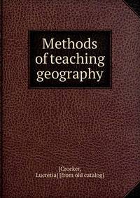 Methods of teaching geography