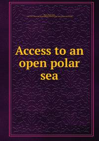 Access to an open polar sea