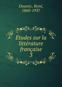 Etudes sur la litterature francaise