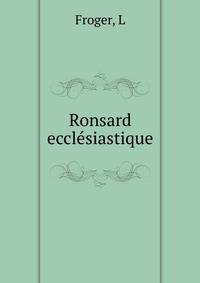 Ronsard ecclesiastique