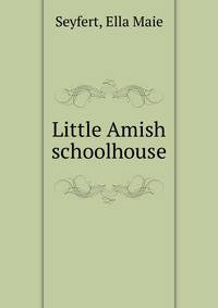 Little Amish schoolhouse