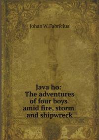 Java ho: The adventures of four boys amid fire, storm and shipwreck
