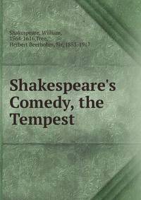 Shakespeare's Comedy, the Tempest