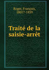 Traite de la saisie-arret