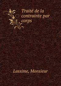 Traite de la contrainte par corps