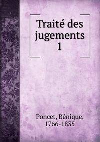 Trait des jugements. 1