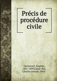 Precis de procedure civile