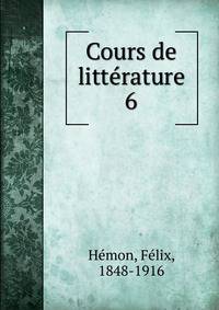 Cours de littrature. 6