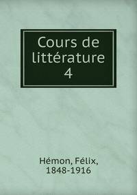 Cours de littrature. 4