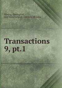 Transactions. 9, pt.1
