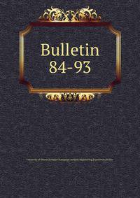 Bulletin. 84-93