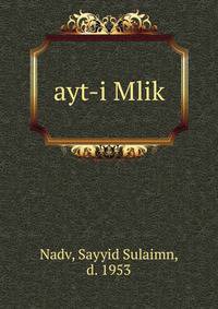 ayt-i Mlik