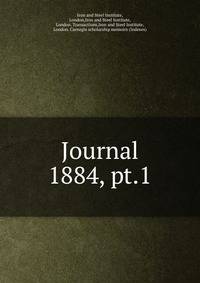 Journal. 1884, pt.1