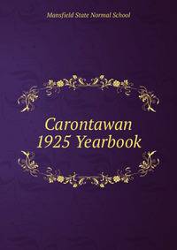 Carontawan 1925 Yearbook
