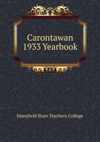 Carontawan 1933 Yearbook