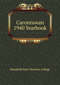 Carontawan 1940 Yearbook