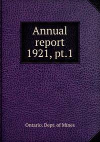 Thirtieth annual report of the Ontario Department of mines