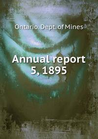 Fofth report of the bureau of mines 1895