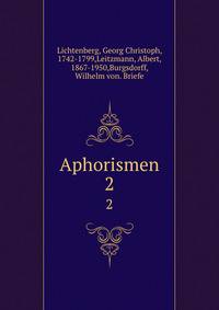 Aphorismen. 2
