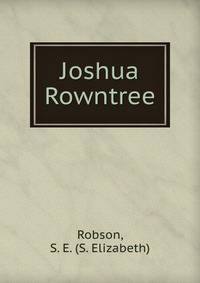 Joshua Rowntree
