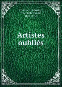 Artistes oublies