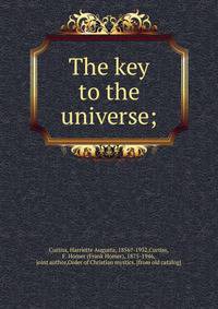 The key to the universe;