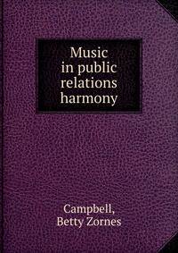 Music in public relations harmony