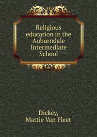 Religious education in the Auburndale Intermediate School