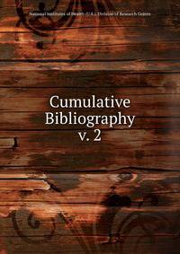 Cumulative Bibliography. v. 2