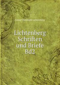 Lichtenberg Schriften und Briefe Bd2