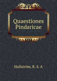Quaestiones Pindaricae