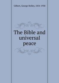 The Bible and universal peace