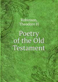 Poetry of the Old Testament