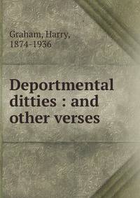 Deportmental ditties : and other verses