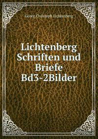 Lichtenberg Schriften und Briefe Bd3-2Bilder