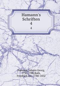 Hamann's Schriften