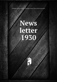 News letter. 1930