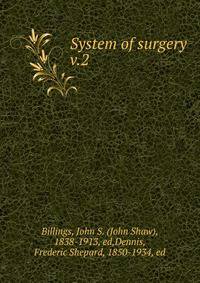 System of surgery. v.2