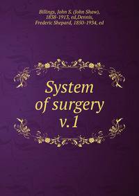 System of surgery. v.1