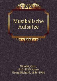 Musikalische Aufs?tze