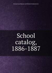 School catalog, 1886-1887.