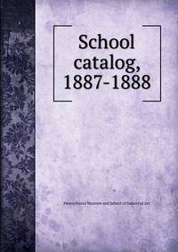 School catalog, 1887-1888.