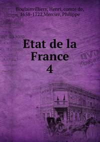 Etat de la France. 4