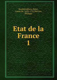 Etat de la France. 1