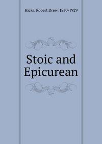 Stoic and Epicurean