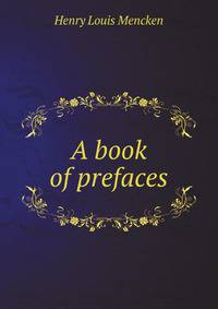 A book of prefaces