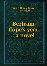 Bertram Cope's year : a novel