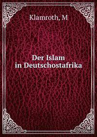 Der Islam in Deutschostafrika