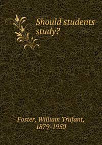 Should students study?