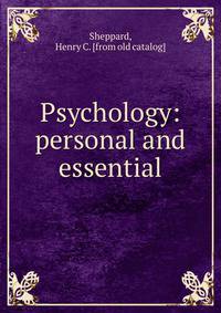 Psychology: personal and essential